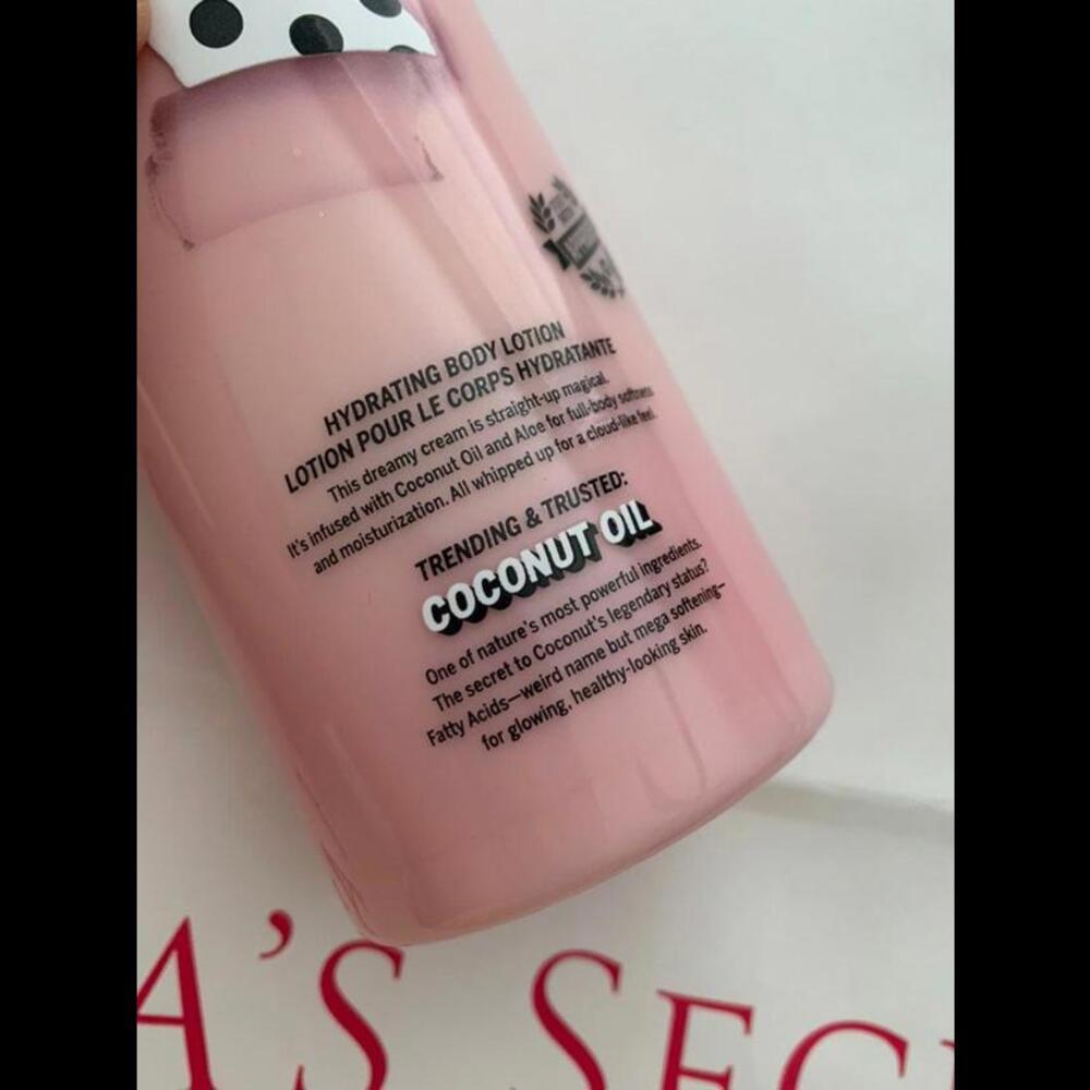 NWT Victoria's Secret PINK Coco Lotion - Picture 2 of 2